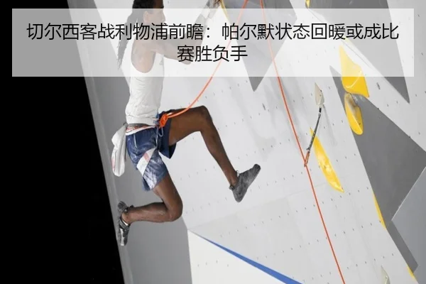 切尔西客战利物浦前瞻：帕尔默状态回暖或成比赛胜负手 - JXTY